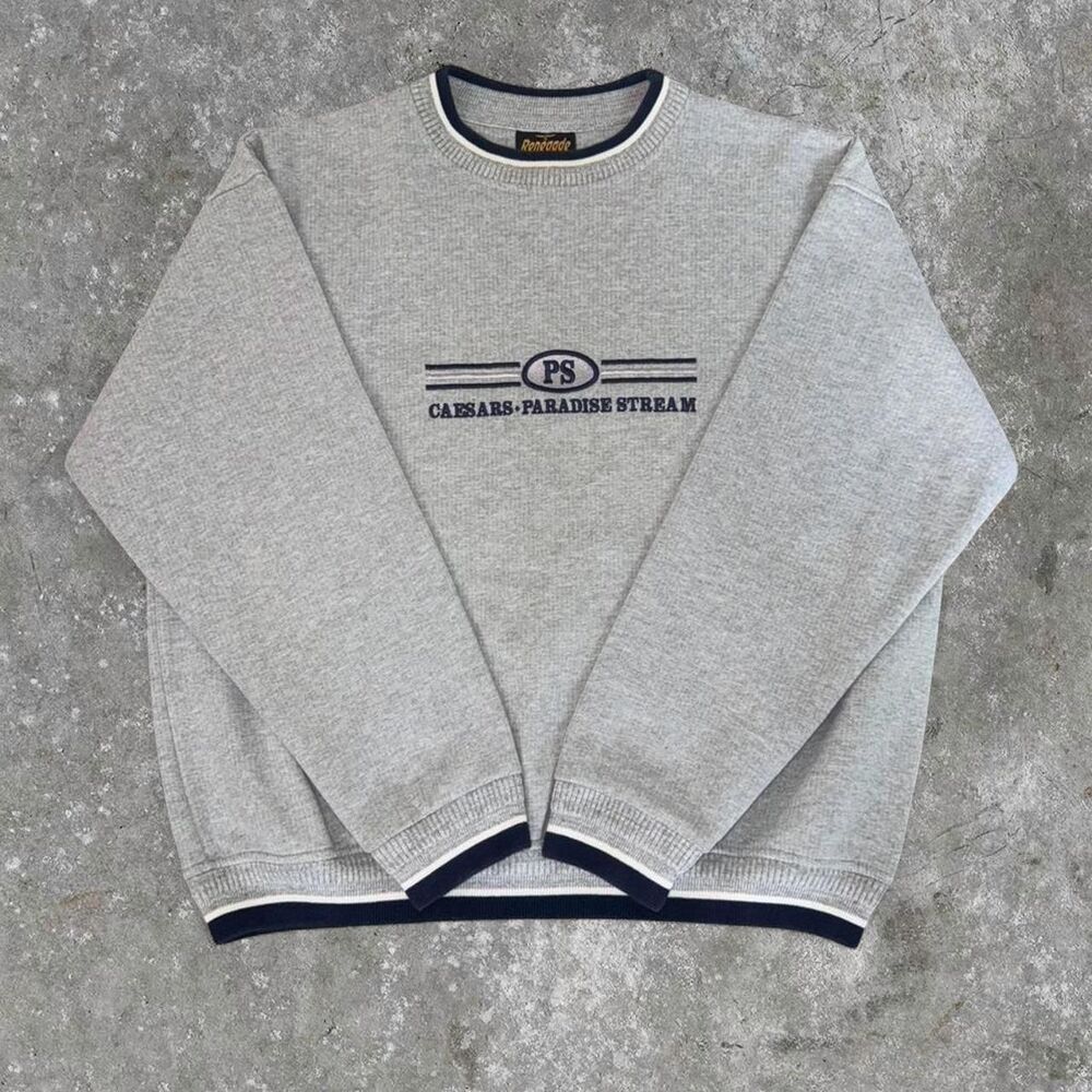 renegade club caesars paradise stream Men's Grey Hoodie